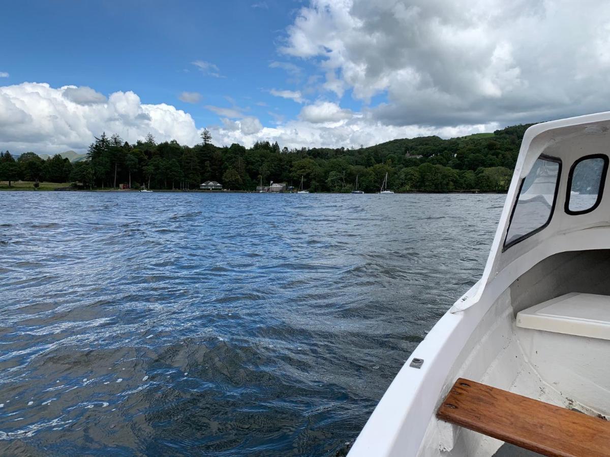 The Lady Of The Lake Windermere Lägenhet Exteriör bild